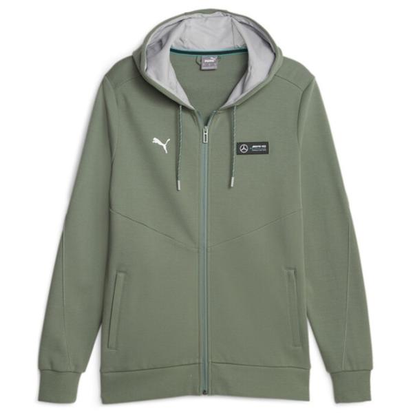 Толстовка для мужчин Puma Mapf1 Hooded Sweat Jacket Прямой/ Хаки photo 1