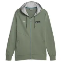 Hanorac pentru bărbați Puma Mapf1 Hooded Sweat Jacket Drept/ Khaki