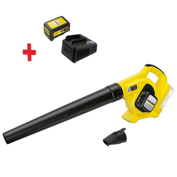 Воздуходувка KARCHER LBL 2 Battery + Kit 1.445-100.01 аккумуляторный/ Желтый photo 1