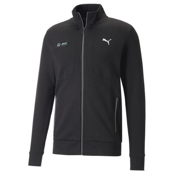 Hanorac pentru bărbați Puma Mapf1 Sweat Jacket Strâmt/ Black White photo 1