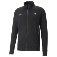 Hanorac pentru bărbați Puma Mapf1 Sweat Jacket Strâmt/ Black White