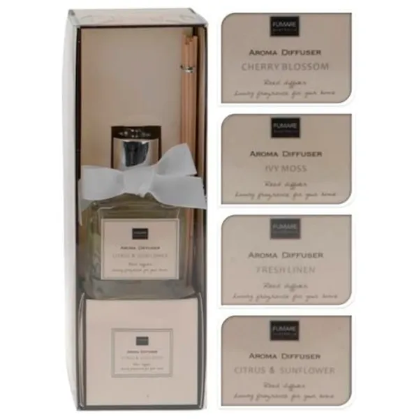 Освежитель воздуха для дома Aroma Di Rogito 16956 4 аромата/ 100 мл photo 1 Освежитель воздуха для дома Aroma Di Rogito 16956 4 аромата/ 100 мл photo 1