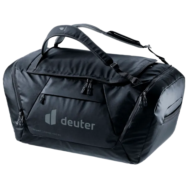 Geantă pentru călătorii Deuter Aviant Duffel Pro 90 90l/ Black photo 1