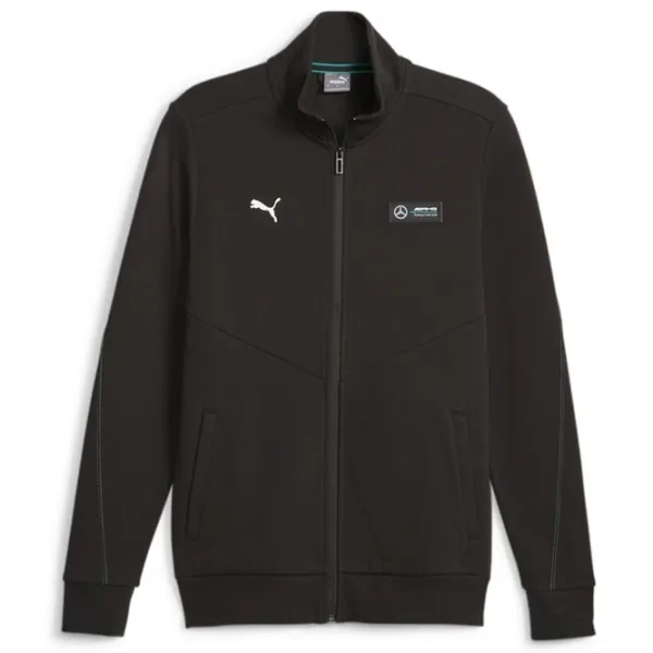 Hanorac pentru bărbați Puma Mapf1 Sweat Jacket Drept/ Black photo 1