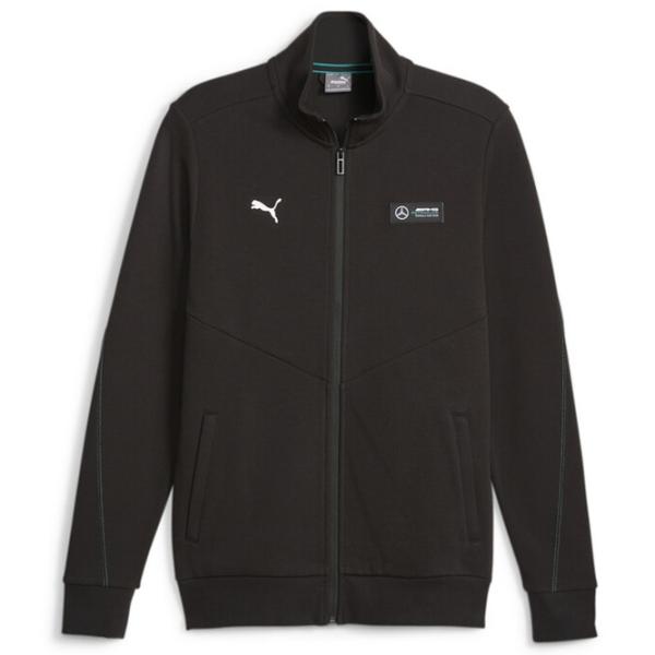 Hanorac pentru bărbați Puma Mapf1 Sweat Jacket Drept/ Black photo 1