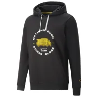 Hanorac pentru bărbați Puma Porsche Legacy Graphic Drept/ Black