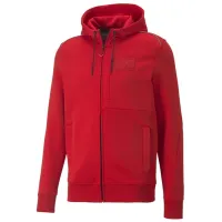 Толстовка для мужчин Puma Ferrari Style Hooded Sweat Jacket Прямой/ Красный