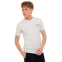 Футболка для мужчин Kinetix MR NEST 11SK01 3PR Хлопок/ Экрю