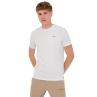 Tricou pentru bărbați Lumberjack 3W ML RENATO 11CT735 3PR Polyester/ White