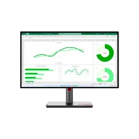 Monitor Lenovo ThinkVision P27q-30 27" 2K 60 Hz / 4 ms / Black