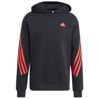 Толстовка для мужчин Adidas M Fi 3S Hd Прямой/ Черный