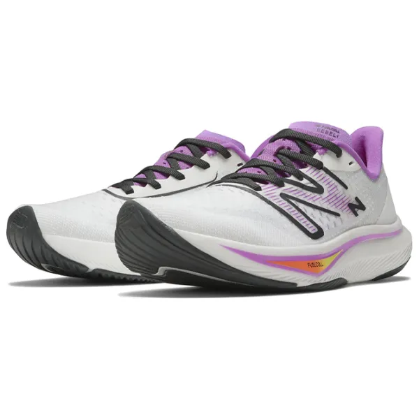 Кроссовки для женщин New Balance Fuel Cell Rebel V3 Лето/ Белый photo 1 Кроссовки для женщин New Balance Fuel Cell Rebel V3 Лето/ Белый photo 1
