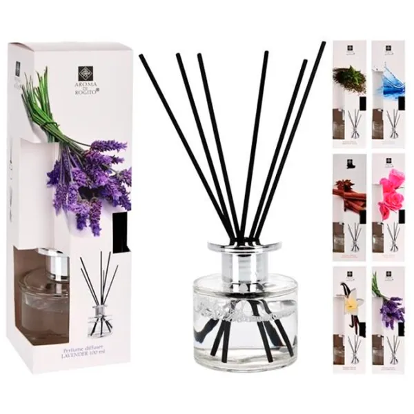 Aromatizator pentru casă Aroma Di Rogito 34516 6 arome/ 100 ml photo 1 Aromatizator pentru casă Aroma Di Rogito 34516 6 arome/ 100 ml photo 1