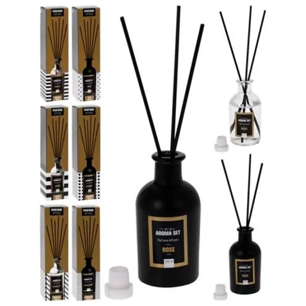 Aromatizator pentru casă Aroma Di Rogito 38501 6 arome/ 100 ml photo 1 Aromatizator pentru casă Aroma Di Rogito 38501 6 arome/ 100 ml photo 1