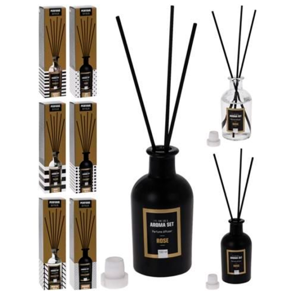 Aromatizator pentru casă Aroma Di Rogito 38501 6 arome/ 100 ml photo 1 Aromatizator pentru casă Aroma Di Rogito 38501 6 arome/ 100 ml photo 1