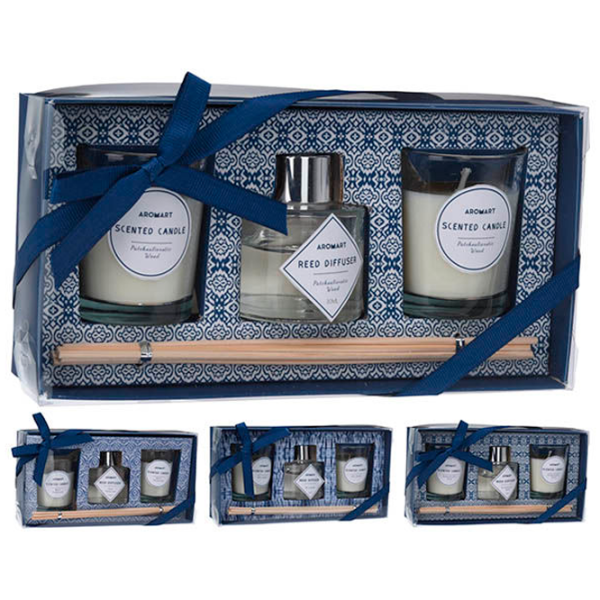 Освежитель воздуха для дома Aroma Di Rogito 44621 3 аромата photo 1 Освежитель воздуха для дома Aroma Di Rogito 44621 3 аромата photo 1