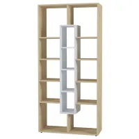 Etajeră Fabrik Home Tom 187 x 90 x 35 cm/ LPAL/ Maple