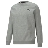Толстовка для мужчин Puma Ess Small Logo Crew Fl Прямой/ Серый