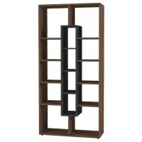 Стеллаж Fabrik Home Tom 187см x 90см x 35см cm/ LPAL/ Walnut