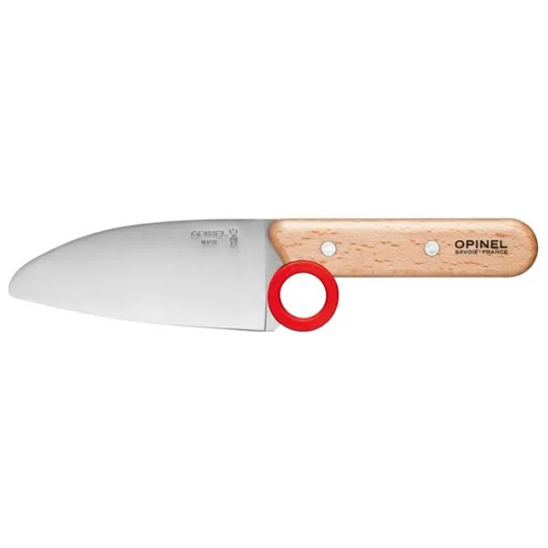 Cuțit de bucătărie Opinel Le Petit Chef Oțel inoxidabil/ Silver photo 1