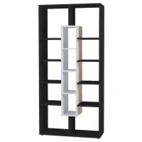 Etajeră Fabrik Home Tom 187 x 90 x 35 cm/ LPAL/ Anthracite