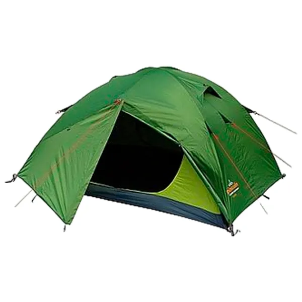 Палатка Pinguin Gemini 210 Зелёный photo 1 Палатка Pinguin Gemini 210 Зелёный photo 1
