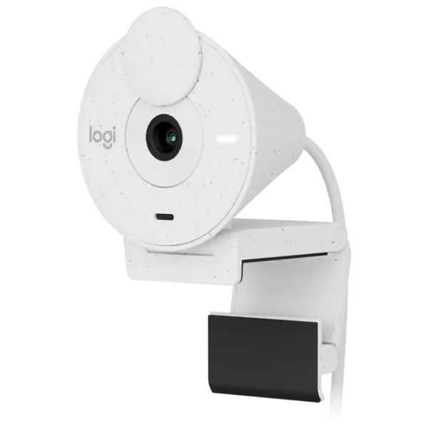 Веб-камера Logitech Brio 300 2 МП / Белый photo 1