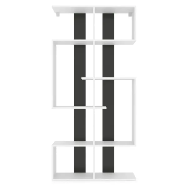 Etajeră Fabrik Home Nr. 3 200 x 90 x 29 cm/ LPAL/ Grey photo 1