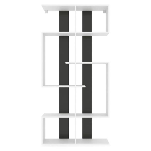 Etajeră Fabrik Home Nr. 3 200 x 90 x 29 cm/ LPAL/ Grey photo 1