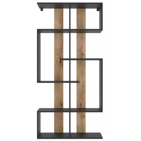 Стеллаж Fabrik Home Nr. 3 200см x 90см x 29см cm/ LPAL/ Brown photo 1 Стеллаж Fabrik Home Nr. 3 200см x 90см x 29см cm/ LPAL/ Brown photo 1