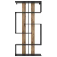 Стеллаж Fabrik Home Nr. 3 200см x 90см x 29см cm/ LPAL/ Brown