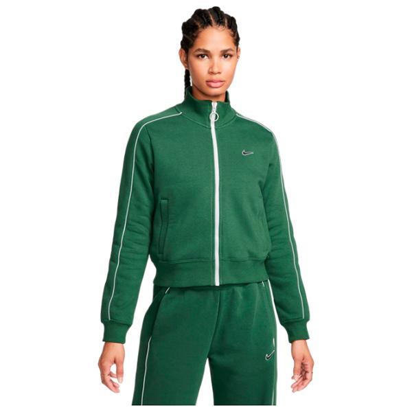 Hanorac pentru femei Nike W Nsw Flc Tt Sw Primăvară - vară/ Green photo 1
