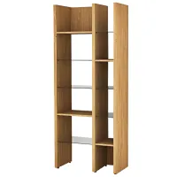 Etajeră Fabrik Home Emerson 196 x 80 x 40 cm/ LPAL/ Oak