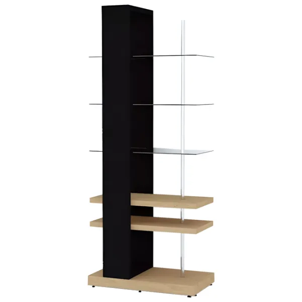 Стеллаж Fabrik Home Emerson 196см x 80см x 44см cm/ LPAL/ Black photo 1 Стеллаж Fabrik Home Emerson 196см x 80см x 44см cm/ LPAL/ Black photo 1