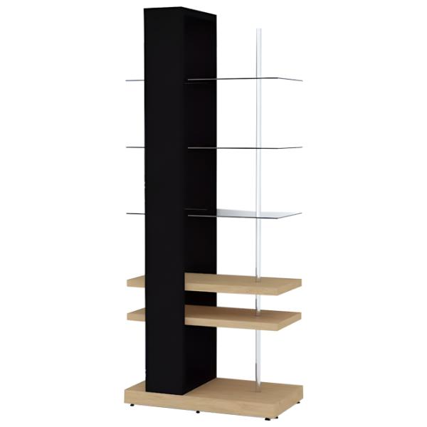 Стеллаж Fabrik Home Emerson 196см x 80см x 44см cm/ LPAL/ Black photo 1 Стеллаж Fabrik Home Emerson 196см x 80см x 44см cm/ LPAL/ Black photo 1