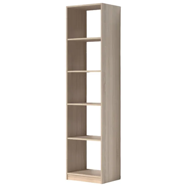 Стеллаж Fabrik Home Office-Line №5 200см x 50см x 38см cm/ ЛДСП/ Дуб cонома photo 1 Стеллаж Fabrik Home Office-Line №5 200см x 50см x 38см cm/ ЛДСП/ Дуб cонома photo 1
