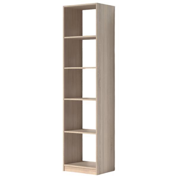 Стеллаж Fabrik Home Office-Line №5 200см x 50см x 38см cm/ ЛДСП/ Дуб cонома photo 1 Стеллаж Fabrik Home Office-Line №5 200см x 50см x 38см cm/ ЛДСП/ Дуб cонома photo 1