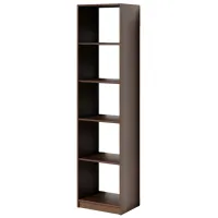 Стеллаж Fabrik Home Office-Line №5 200см x 50см x 38см cm/ ЛДСП/ Walnut