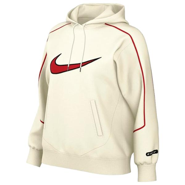 Hanorac pentru femei Nike Sportswear Oversized Fleece Pullover Beige photo 1 Hanorac pentru femei Nike Sportswear Oversized Fleece Pullover Beige photo 1