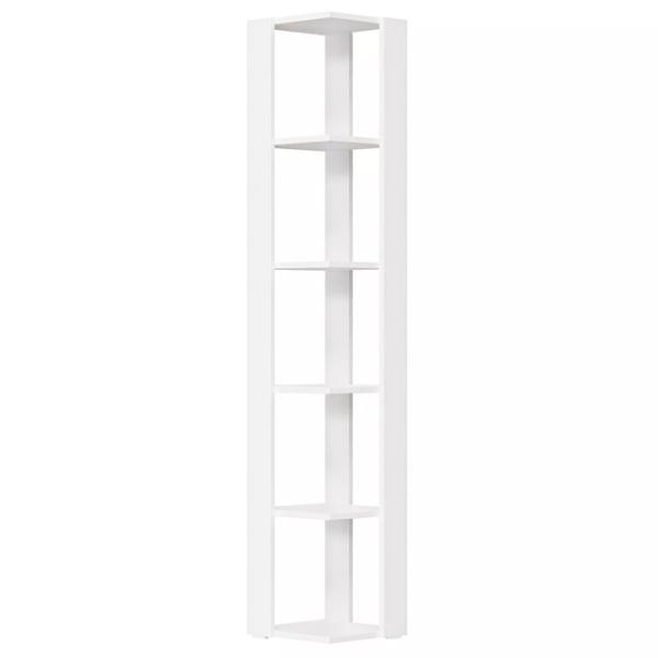 Стеллаж Fabrik Home Henry 180см x 34см x 34см cm/ ЛДСП/ White photo 1