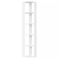 Etajeră Fabrik Home Henry 180 x 34 x 34 cm/ PAL/ White