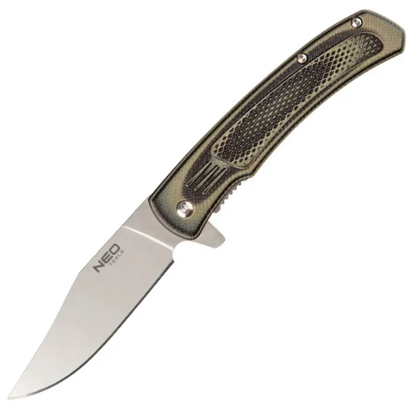 Cuțit NEO Tools 63-114 de buzunar/ 440SS photo 1 Cuțit NEO Tools 63-114 de buzunar/ 440SS photo 1