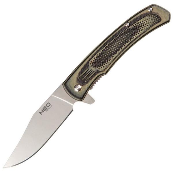 Cuțit NEO Tools 63-114 de buzunar/ 440SS photo 1 Cuțit NEO Tools 63-114 de buzunar/ 440SS photo 1