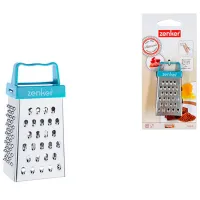 Тёрка Fackelmann Zenker Многофункциональная/ Нержавеющая сталь