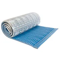 Кемпинговый матрас Therm-A-Rest Z-Lite SOL Regular Полиэтилен/ Серебристый