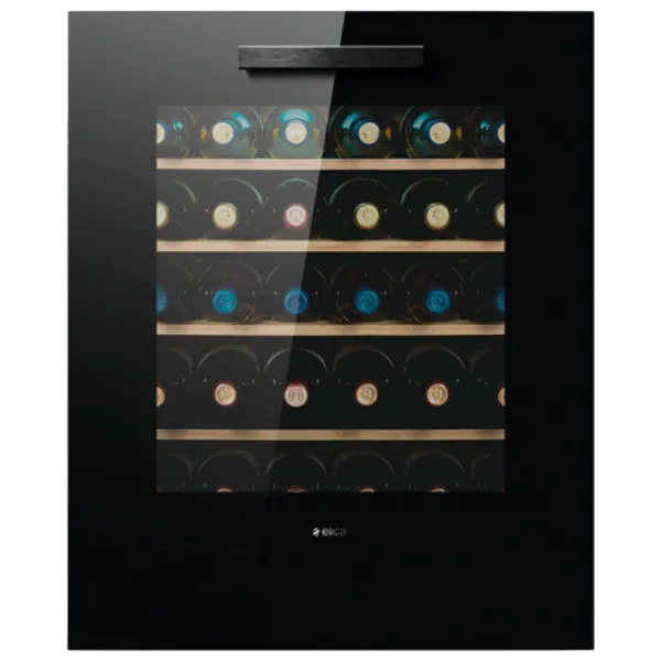 Винный холодильник Elica Veritas BI36 BL 5 ° С - 20 °С/ Черный photo 1 Винный холодильник Elica Veritas BI36 BL 5 ° С - 20 °С/ Черный photo 1