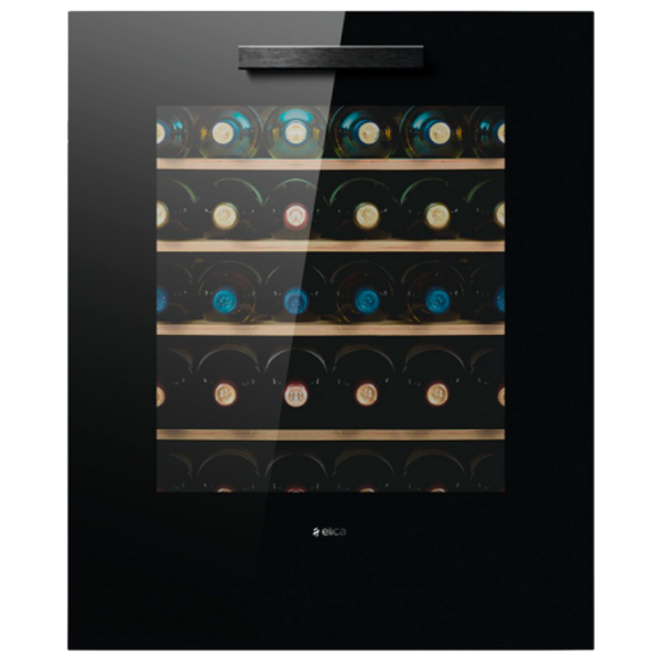 Винный холодильник Elica Veritas BI36 BL 5 ° С - 20 °С/ Черный photo 1 Винный холодильник Elica Veritas BI36 BL 5 ° С - 20 °С/ Черный photo 1