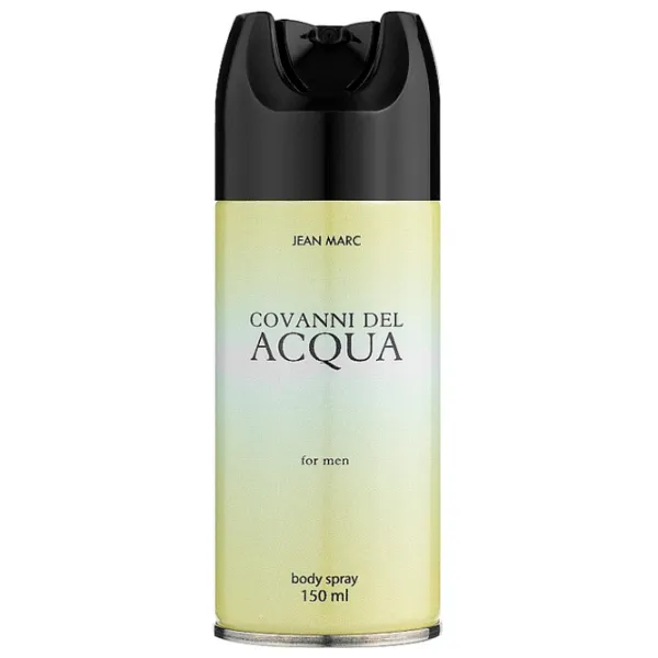 Deodorant Jean Marc Covanni del Aqua Pentru el photo 1 Deodorant Jean Marc Covanni del Aqua Pentru el photo 1