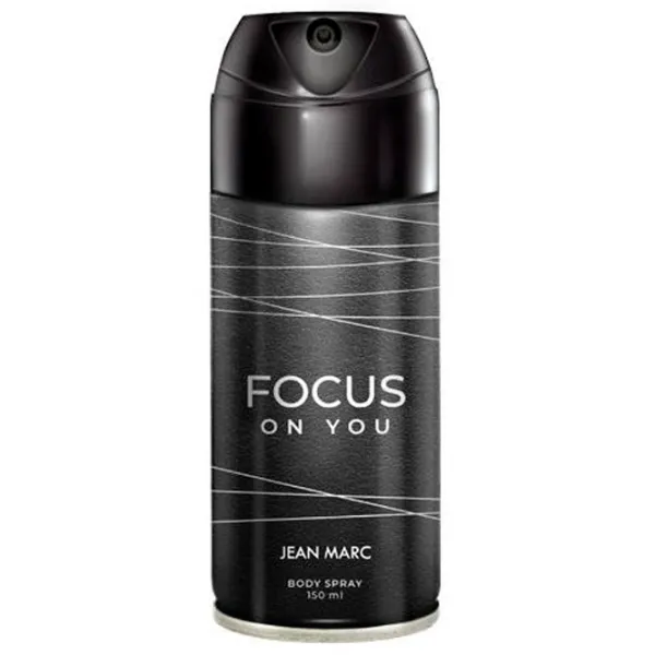 Deodorant Jean Marc Focus On You Pentru сuplu photo 1