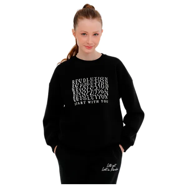Hanorac pentru femei Kinetix WL RACHEL 16SDK203 Iarnă/ Black photo 1